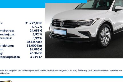 VW Tiguan 46.188 km 31.553 € Krefeld 47803