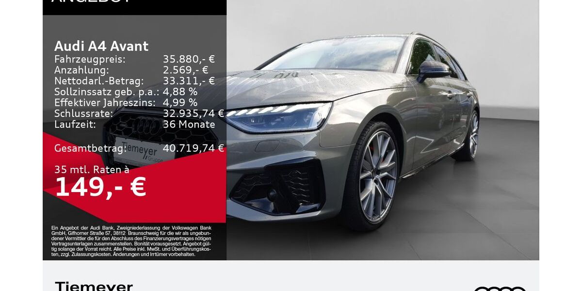 Audi A4 28.266 km 35.880 &euro; Dorsten 46284