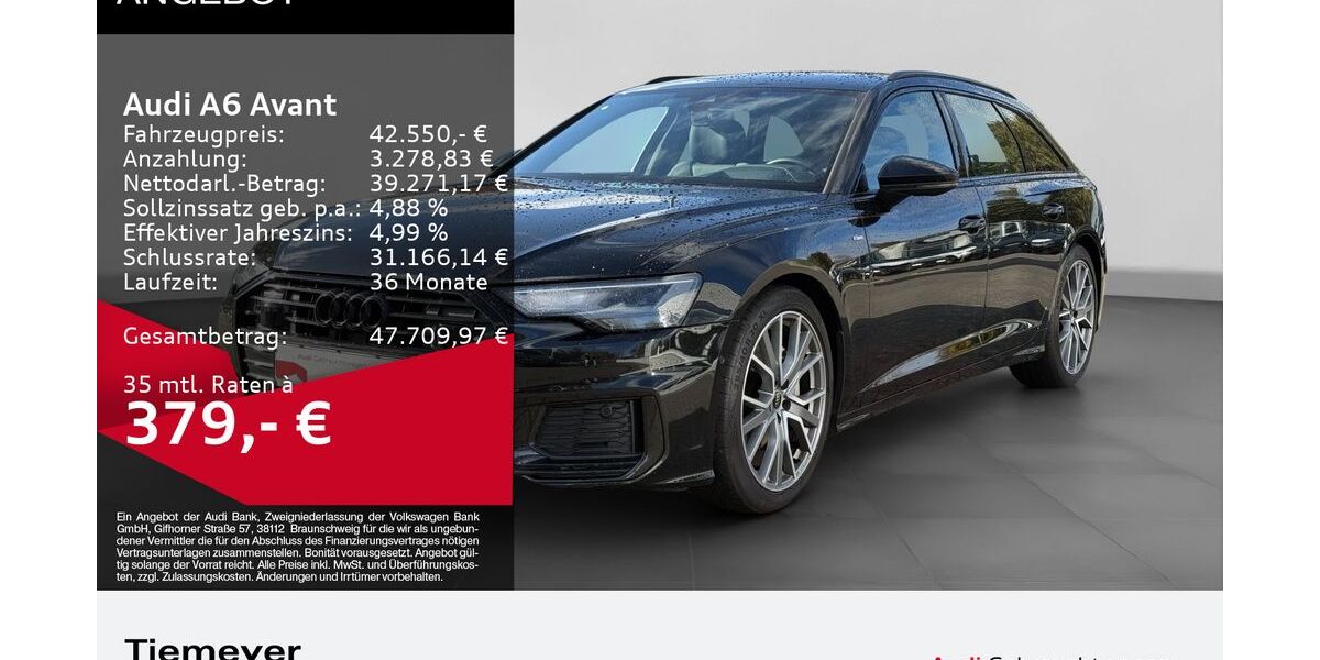 Audi A6 37.399 km 40.850 &euro; Dorsten 46284