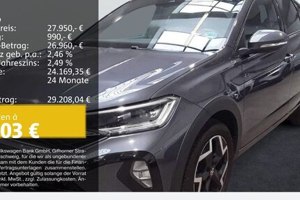 VW Taigo 24.022 km 27.950 € Castrop-Rauxel 44575