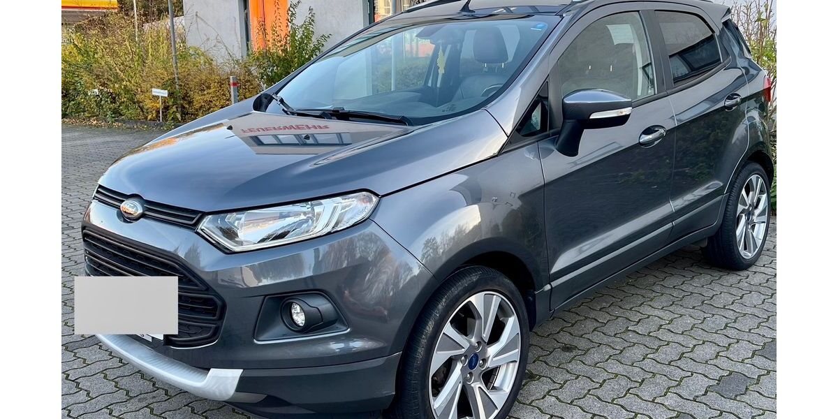 Ford EcoSport 79.000 km 7.990 &euro; Hattingen 45525