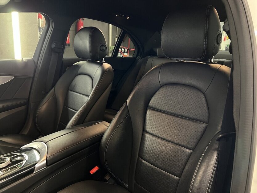 C 250 AMG Leder Autom LED Navi Motorproblem !