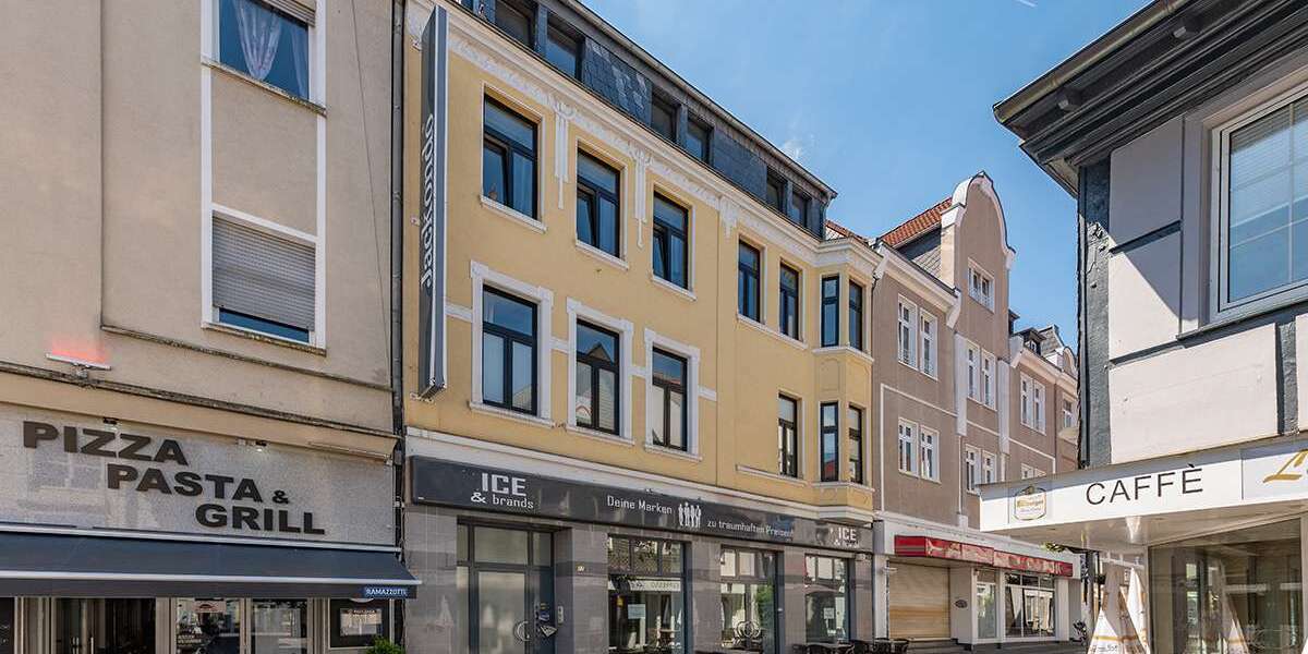Etagenwohnung Recklinghausen Innenstadt - 4 Zimmer, 165 m&sup2;, 1.320&euro; | Angebot:27469715