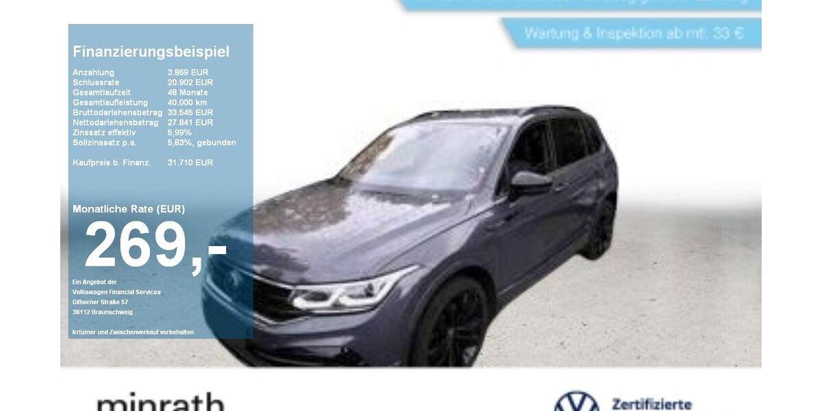 VW Tiguan 69.443 km 30.460 &euro; Moers 47441