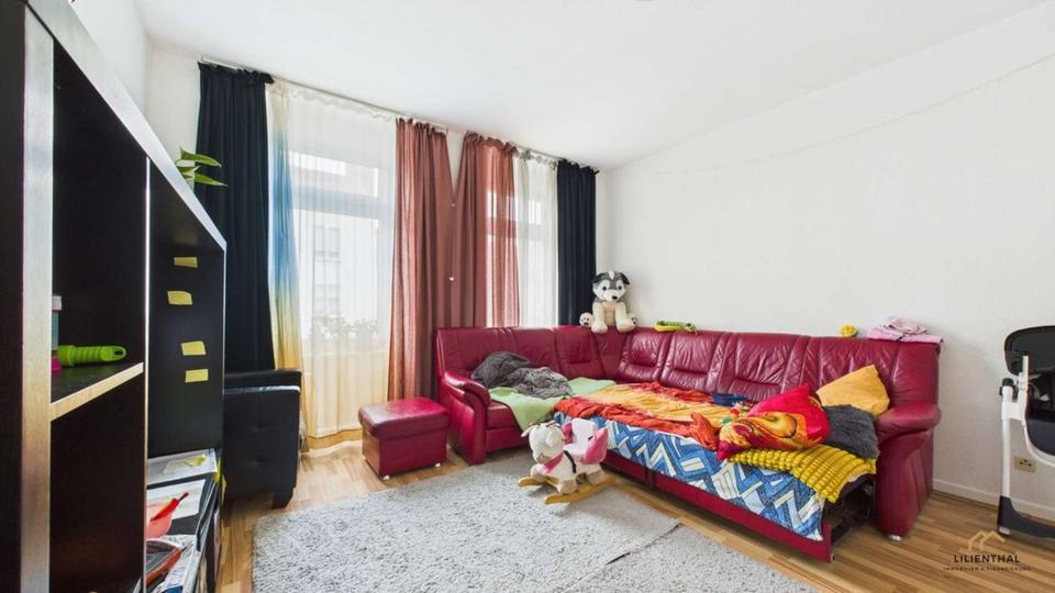 Renditestarkes Paket ca. 6 % - Vier Wohnungen in einem Haus. zimmer