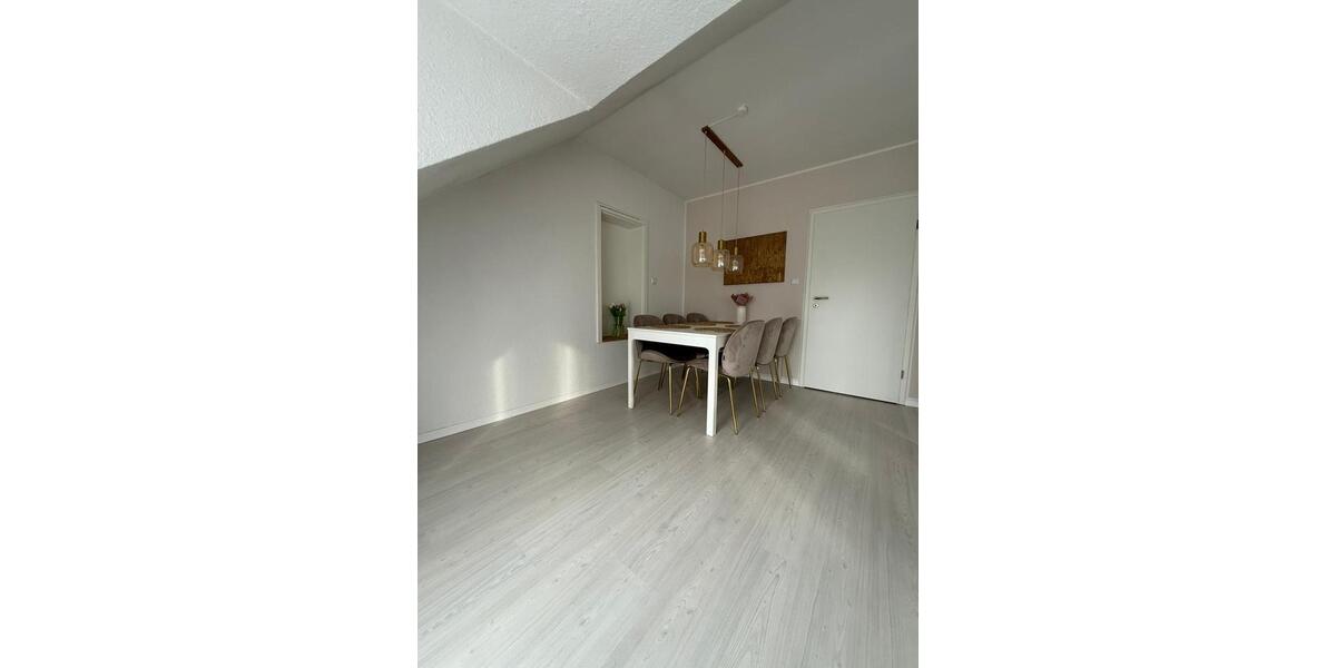 Helle Dachgeschosswohnung mit großem Balkon 2 zimmer