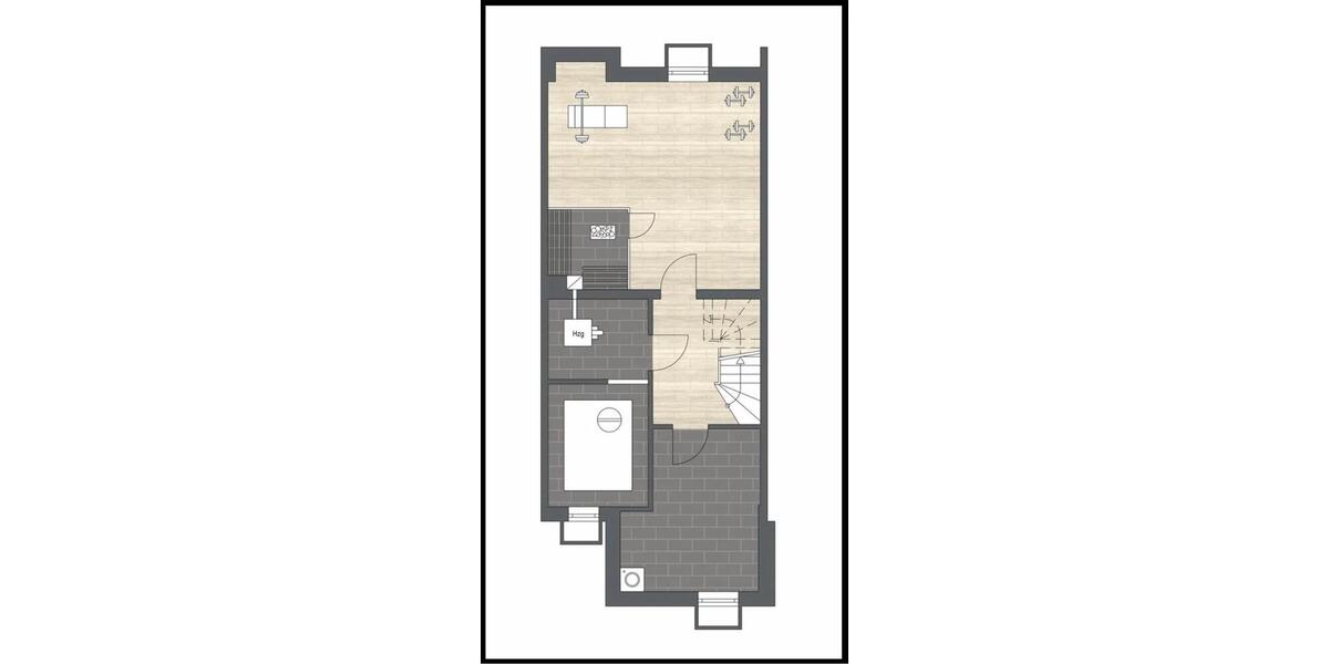 Reihenhaus Ratingen Hösel - 5 Zimmer, 140 m&sup2;, 2.200&euro; | Angebot:25877011