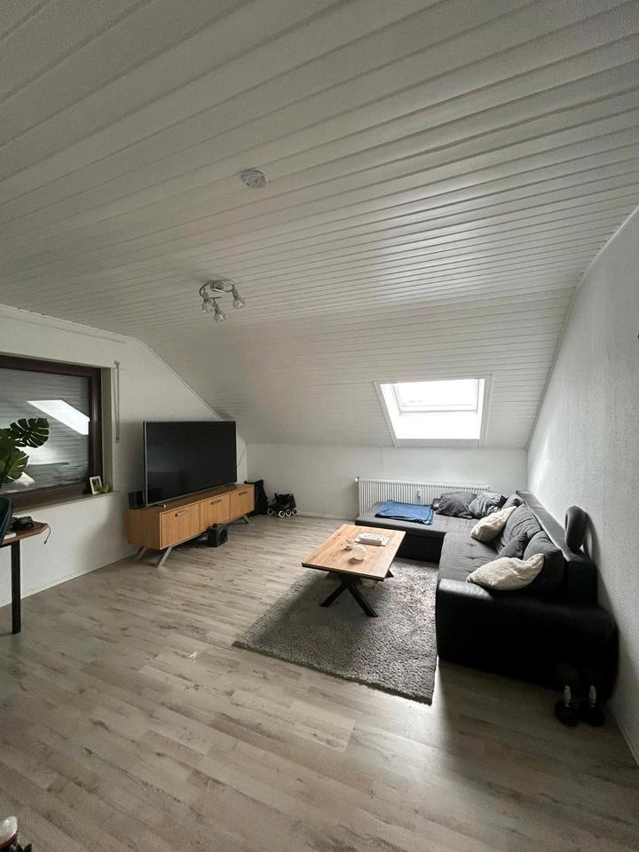 Gemütliche 2-Zimmer-Dachgeschosswohnung in Dorsten-Rhade zimmer