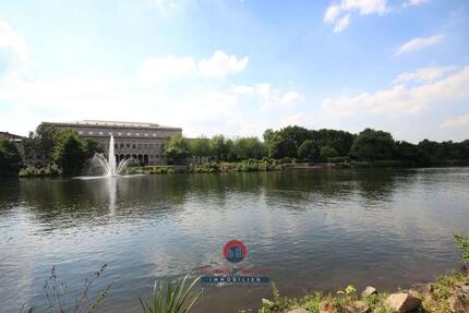 FIRST-CLASS-PENTHOUSE MIT RUHRBLICK - RIESIGE SONNENTERRASSE + BALKONE + TOP-AUSSTATTUNG! 3 zimmer