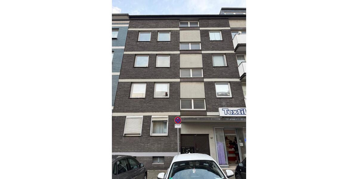 Etagenwohnung Duisburg Duisburg-Mitte - 2 Zimmer, 53 m&sup2;, 360&euro; | Angebot:25865877