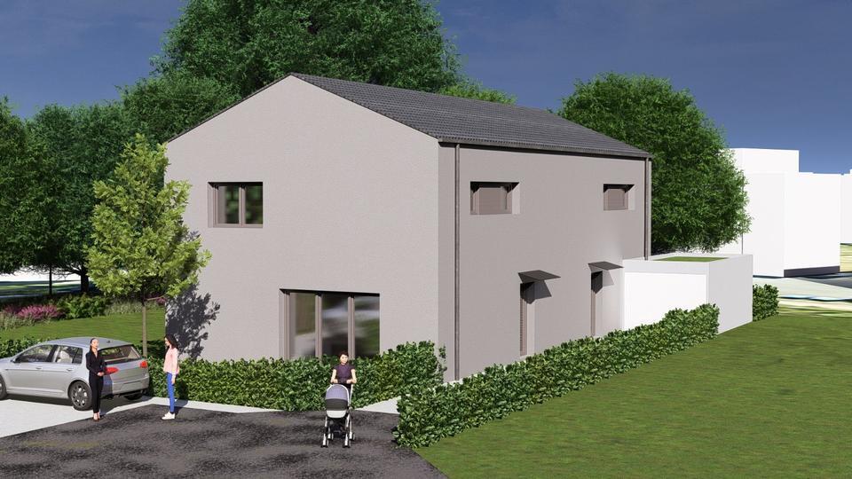 Schöne moderne Doppelhaushälfte mit Terrasse & Garten in Oer-Erkenschwick – ideal für Familie oder anspruchsvolles Paar zimmer