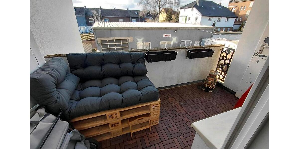 Etagenwohnung Castrop-Rauxel Bladenhorst - 1 Zimmer, 36 m&sup2;, 324&euro; | Angebot:25759345