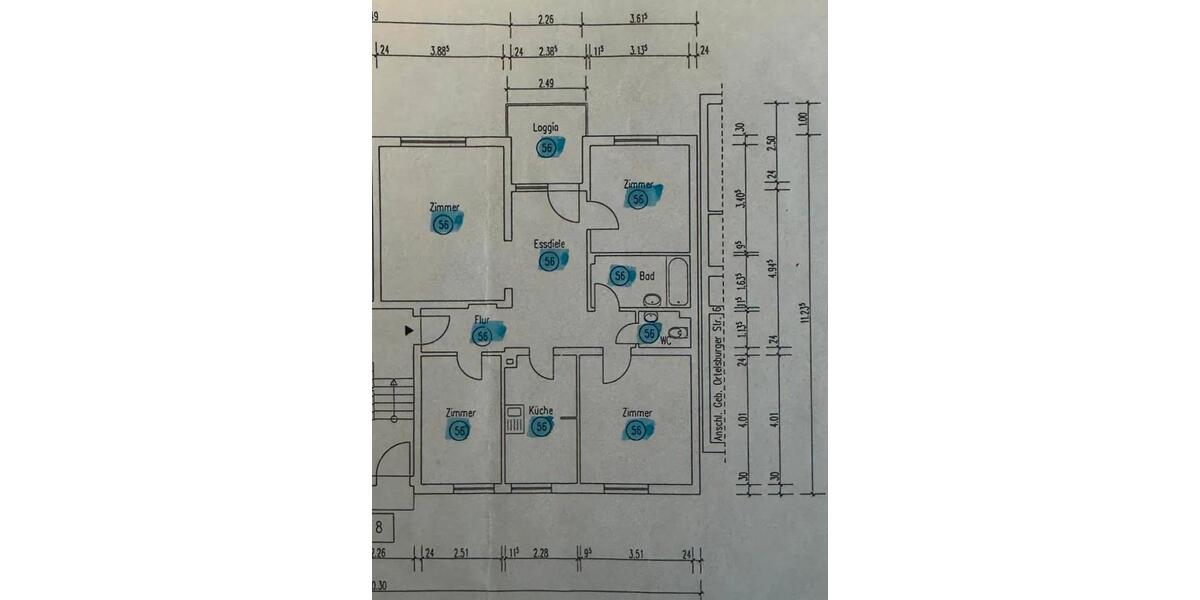 Erdgeschoßwohnung Gelsenkirchen Gelsenkirchen-Nord - 4.5 Zimmer, 88 m&sup2;, 220.000&euro; | Angebot:27446906