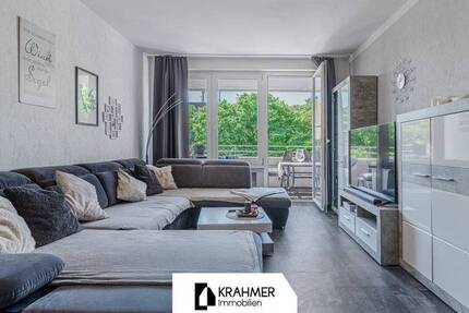 Moers-Asberg: Freundliche, vermietete Eigentumswohnung mit Loggia und Blick ins Grüne 2 zimmer