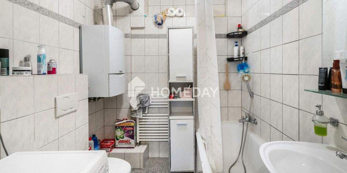 Großzügige 2-Zimmer-Wohnung mit Balkon - ideal für Paare oder Singles 2 zimmer
