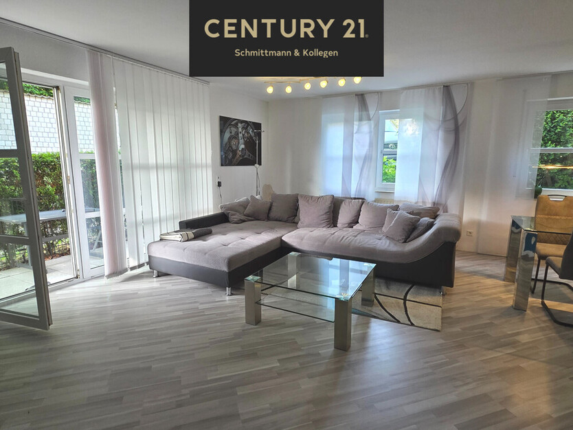 Attraktive Erdgeschosswohnung sucht neuen Eigentümer 2 zimmer