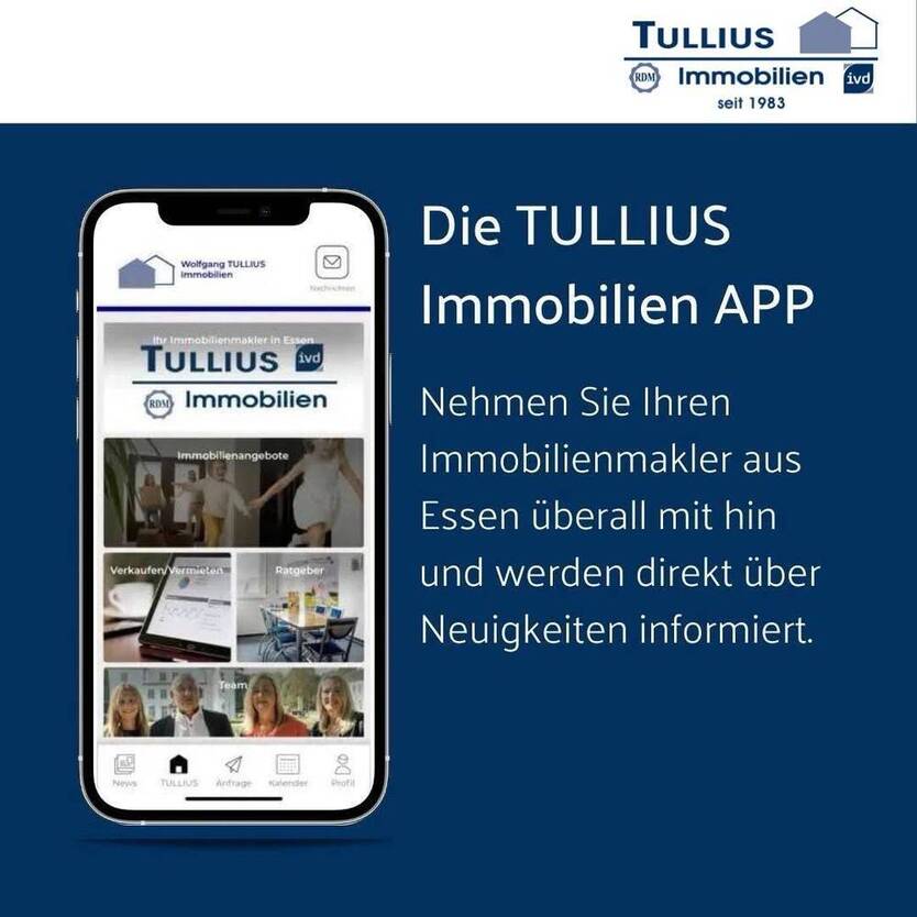 2-Zimmer-Wohnung mit Loggia in Essen-Borbeck