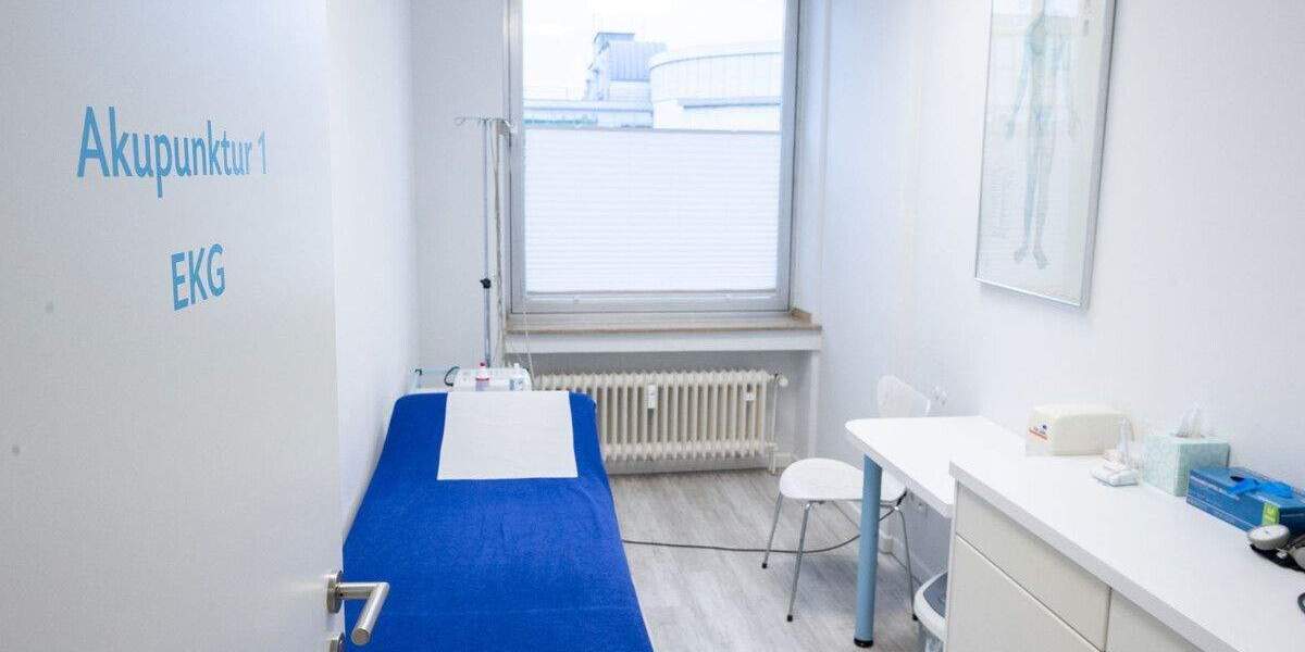 Praxisimmobilie in Bestlage - nachhaltig vermietet & modern ausgestattet 1 zimmer