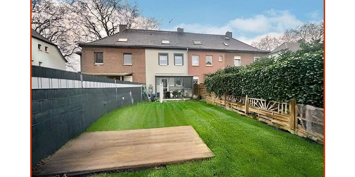 Reihenmittelhaus Duisburg Obermeiderich - 3 Zimmer, 84 m&sup2;, 224.700&euro; | Angebot:25845130