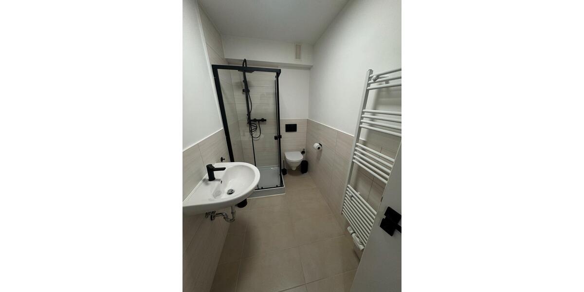 Modernes möbliertes 1-Zimmer-Appartment nahe Uni Essen 1 zimmer