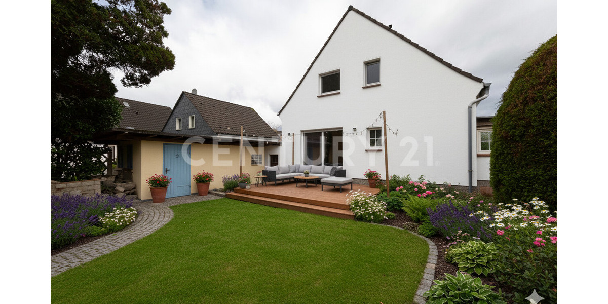 Design trifft Potenzial – innen fertiges Nest, außen bereit für Gestaltung - Einfamilienhaus Essen Stadtbezirk IV | Angebot:26468721
