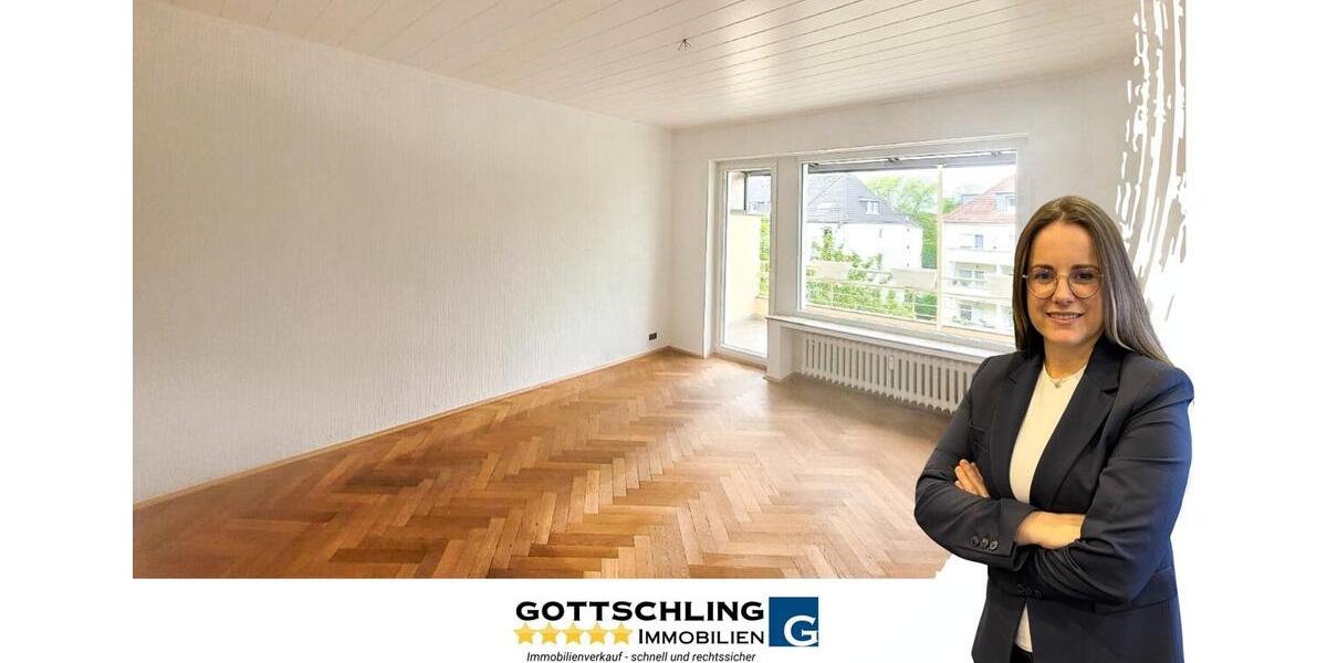 Rüttenscheid living mit großem Balkon 3 zimmer