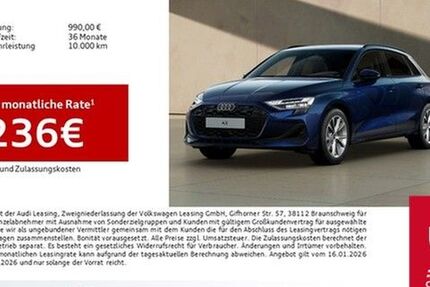 Audi A3 6.050 km 35.840 &euro; Recklinghausen 45657