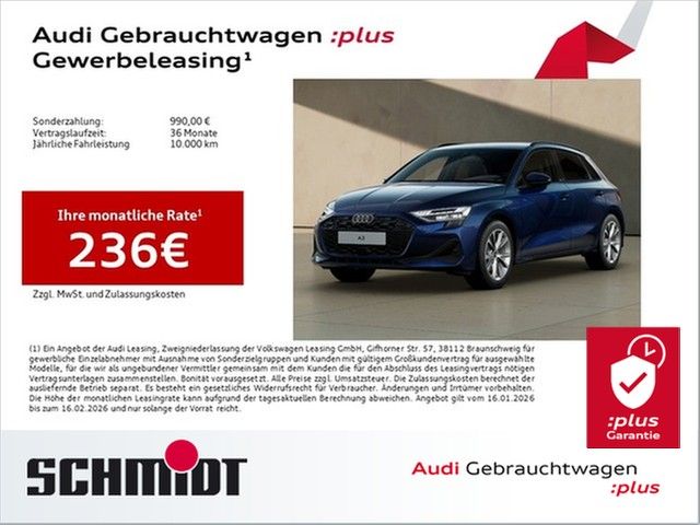 Audi A3 6.050 km 35.840 &euro; Recklinghausen 45657