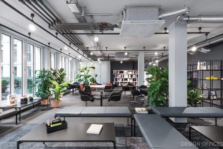 Workloft Essen: Exklusiver Teamraum mit Barista-Bar & Vernetzung zimmer