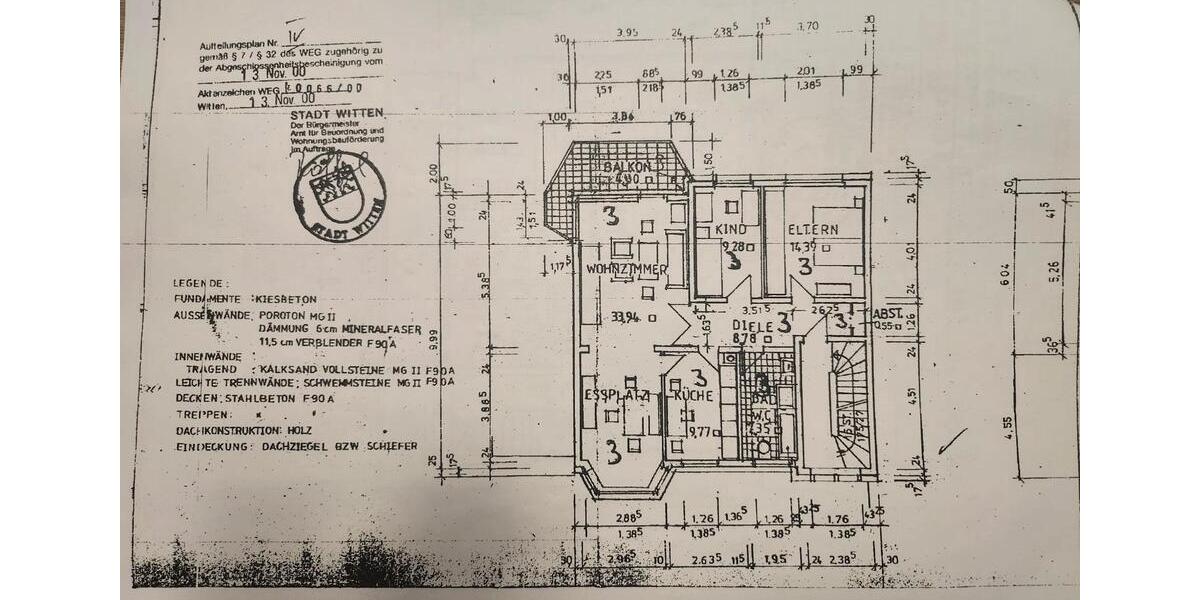 Top Wohnung in ruhiger Lage 3 zimmer