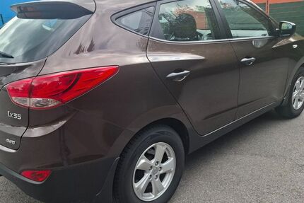 Hyundai ix35 160.000 km 6.990 &euro; wuppertal 42277