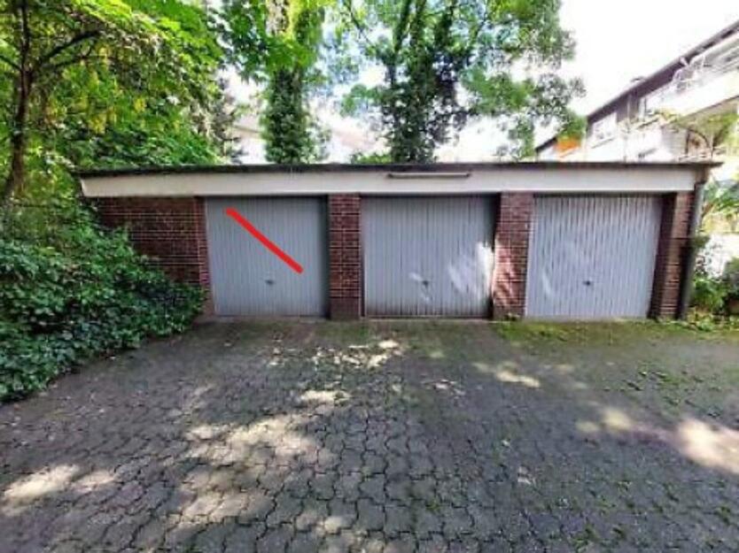3 Raum Wohnung + Garage in Duisburg Laar-Nähe Rheinufer