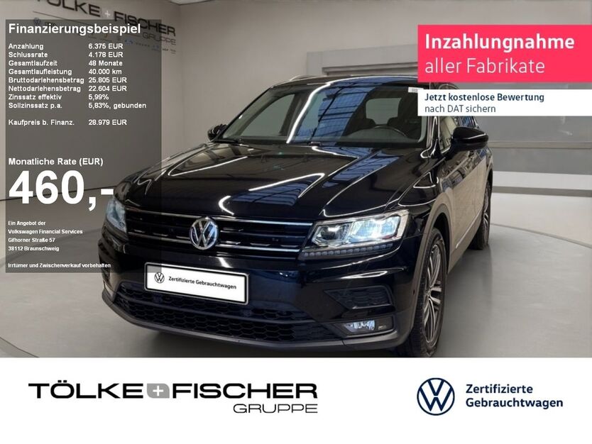 VW Tiguan 52.003 km 27.840 € Krefeld 47805