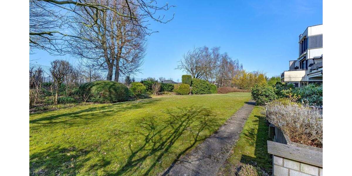 Zwischen Stadtleben und Natur - Exklusive, lichtdurchflutete Wohnung am Stadtpark 4 zimmer