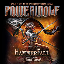 POWERWOLF - Wake Up The Wicked Tour 2026 04.03.2026 ratiopharm arena