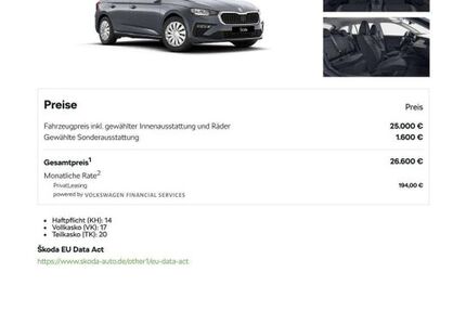 Skoda Scala 5.000 km 22.980 &euro; Essen 45326