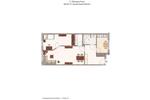 Etagenwohnung Essen Stadtkern - 2 Zimmer, 66 m&sup2;, 1.026&euro; | Angebot:13979535