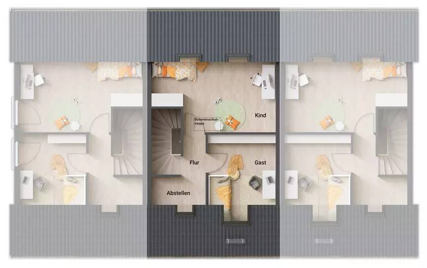 Mehrfamilienhaus, Wohnhaus Bochum Werne - 5 Zimmer, 140 m&sup2;, 287.390&euro; | Angebot:25797058