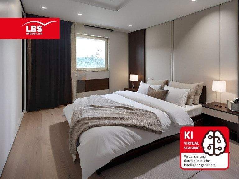 Etagenwohnung Oberhausen Sterkrade-Nord - 2 Zimmer, 51 m&sup2;, 129.000&euro; | Angebot:25745344