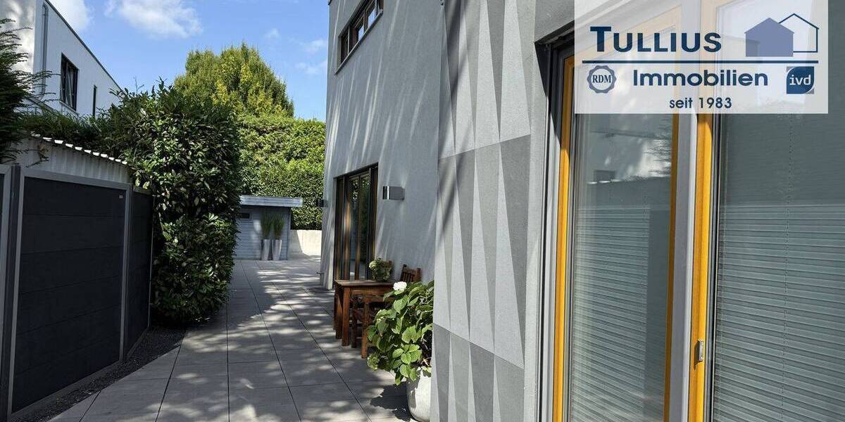 Großzügige Erdgeschosswohnung mit Terrasse und Garten in Essen-Kettwig 4 zimmer