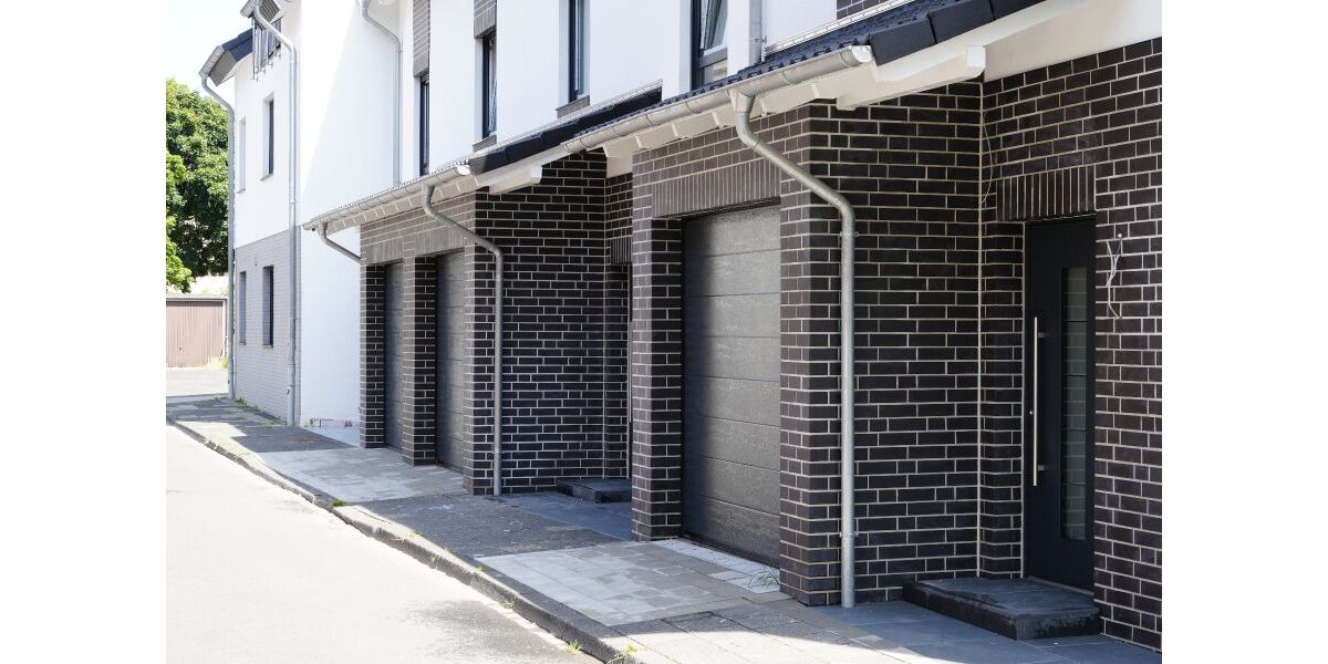 Provisionsfrei* Das letzte Haus Eckhaus EFH mit PV 10,4 KW+Garage 140m zum Rheinufer Energiebedarf 22,4 kWhm2a - Reihenendhaus Duisburg Essenberg | Angebot:25767241