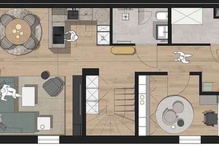 Wohnung zum Mieten in Speyer 2.100 € 120 m²