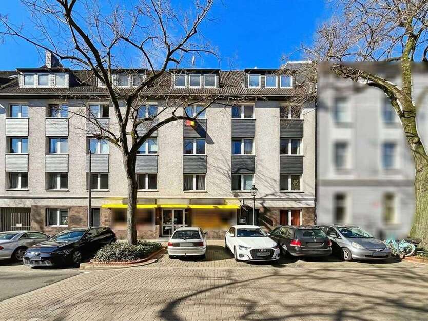 Wohnung zum Kaufen in Düsseldorf 150.000 € 35.8 m²