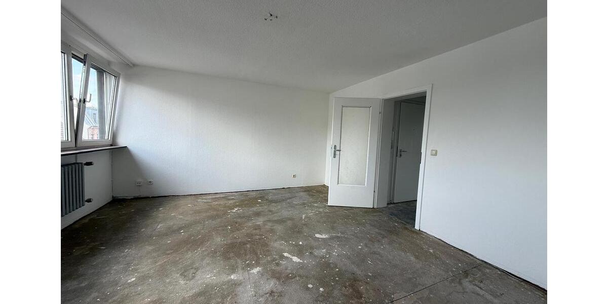 Dachgeschoßwohnung Oberhausen - 1 Zimmer, 39 m&sup2;, 50.000&euro; | Angebot:27489521