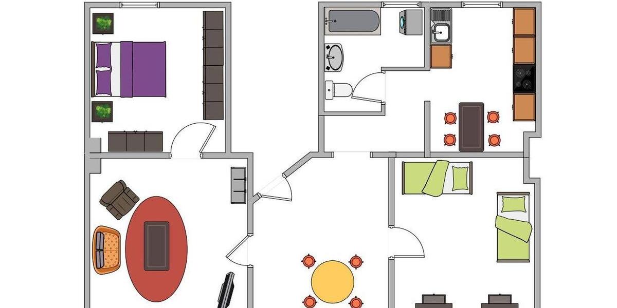 4-Zimmerwohnung mit eigenem Garten - Erstbezug nach Sanierung 4 zimmer