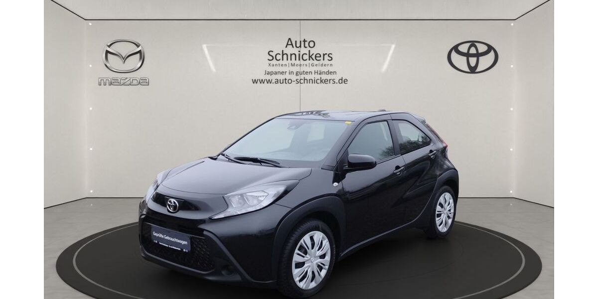 Toyota Aygo (X) 13.100 km 14.450 &euro; Moers 47441