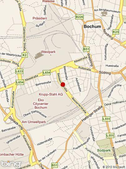 Erdgeschoßwohnung Bochum Bochum-Mitte - 1 Zimmer, 37 m&sup2;, 456&euro; | Angebot:26092879