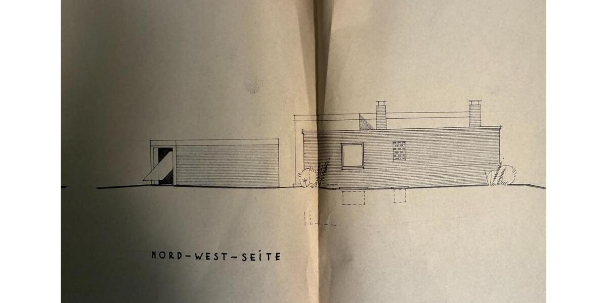 70er Jahre Bungalow am Haardrand 6 zimmer