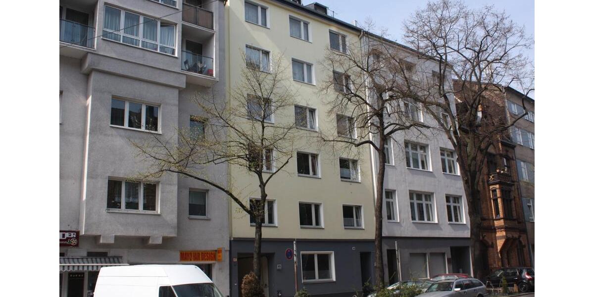Etagenwohnung Düsseldorf Pempelfort - 1.5 Zimmer, 44 m&sup2;, 800&euro; | Angebot:26697889