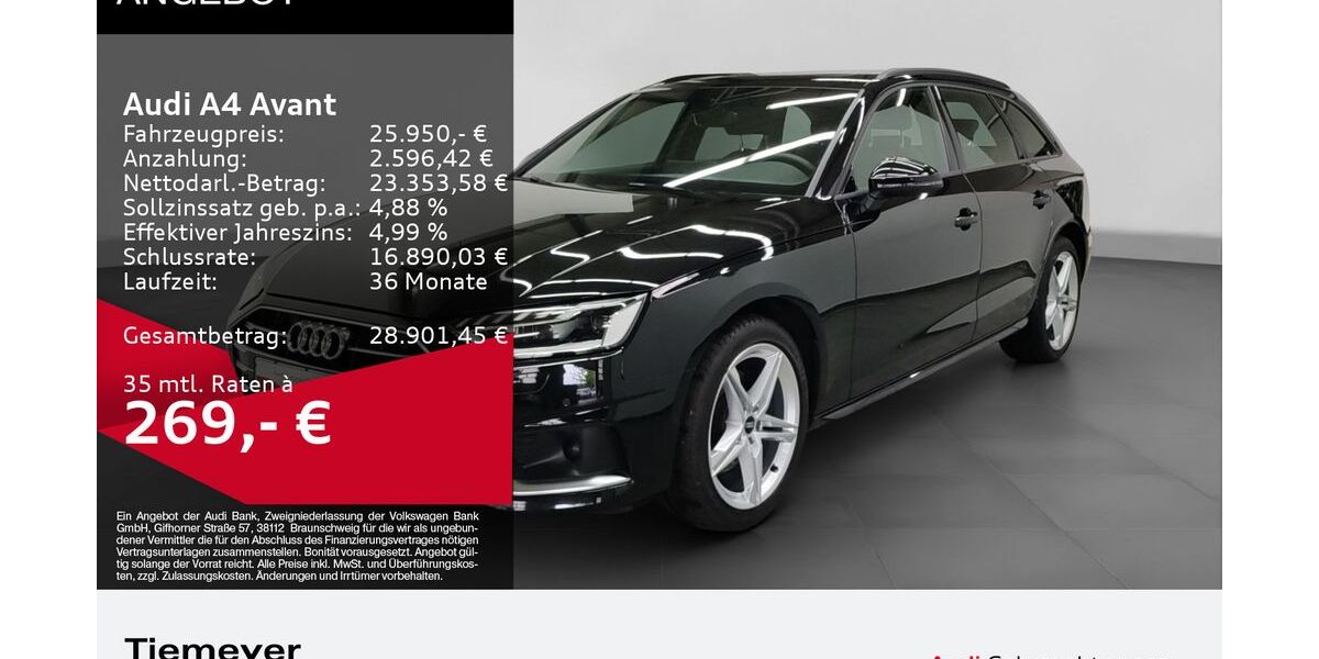 Audi A4 91.831 km 25.590 &euro; Bochum 44809